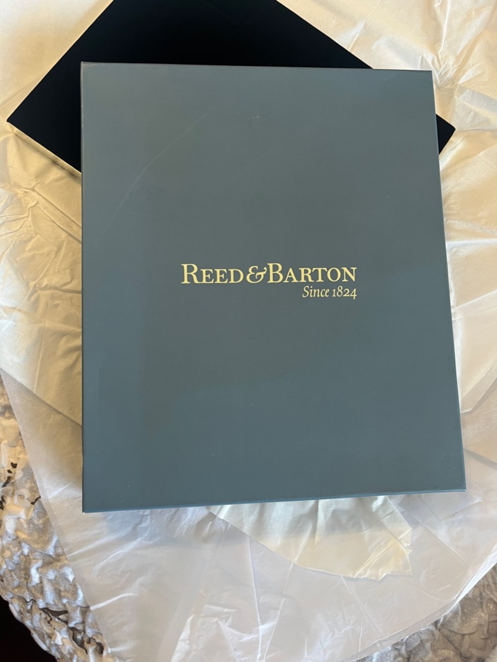 Reed and Barton silverplate MEOW frame